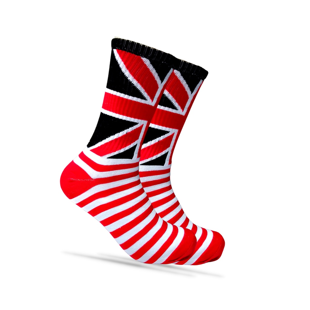 Kaos Kaki Oldschool - Kaos Kaki Motif England New - The Muds Official