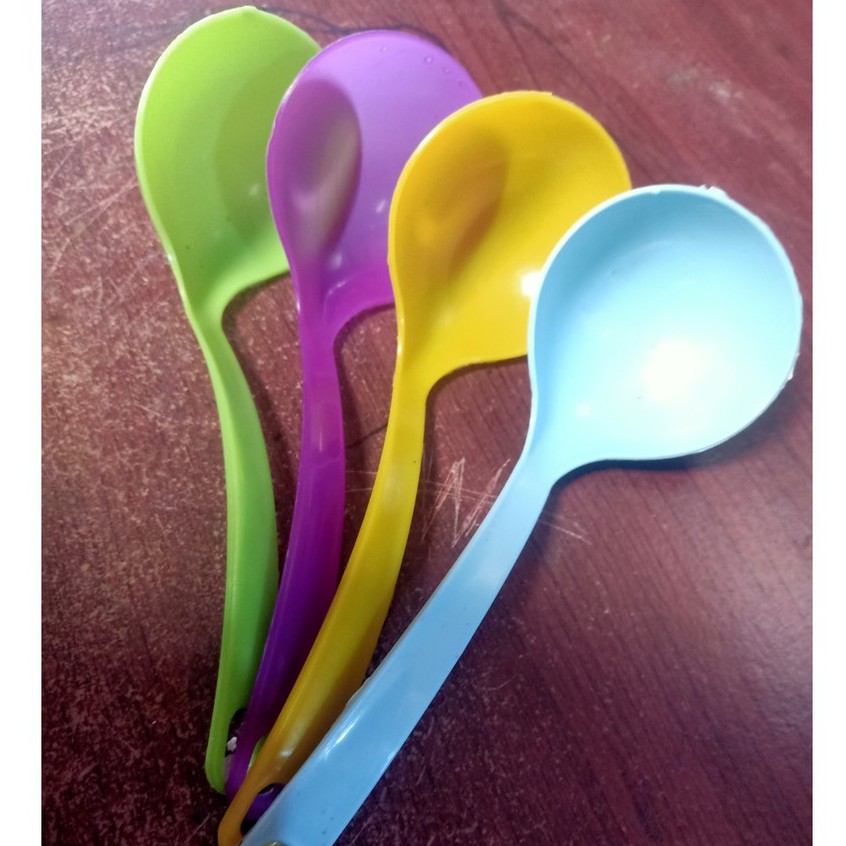 Sendok Sayur Plastik ( sauvenir)/ irus plastik / Centong sayur