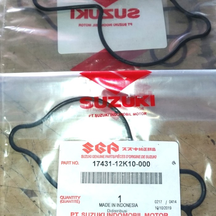 (100% Ori ) Oring Water Pump Satria FU150 Injeksion (17431-12K10-000) Mantap bos