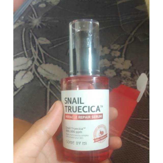 Snail Truecica Repairing Serum