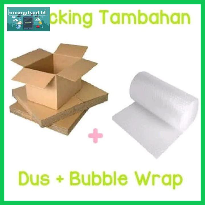 

Gt7Fher- Packing Tempered Glass Dus + Bubble Wrap F68Fgio-