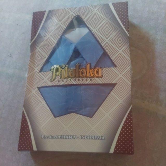 Baju Batik Semi Sutera Pria Kemeja Lengan Panjang Furring Dalam #batik #kemeja #semisutera