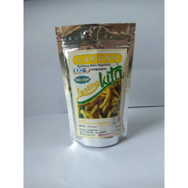 

LAKUNO rasa Kari Ayam