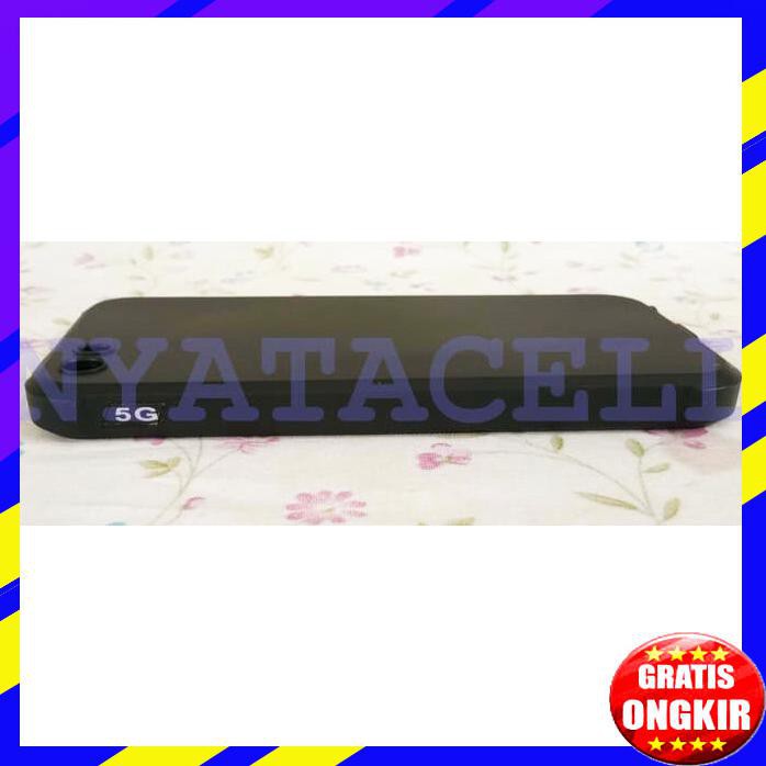 ACC HP CASE COCOSE ANTICRACK ALL TYPE SOFT BLACK POLOS SOFTCASE MATTE