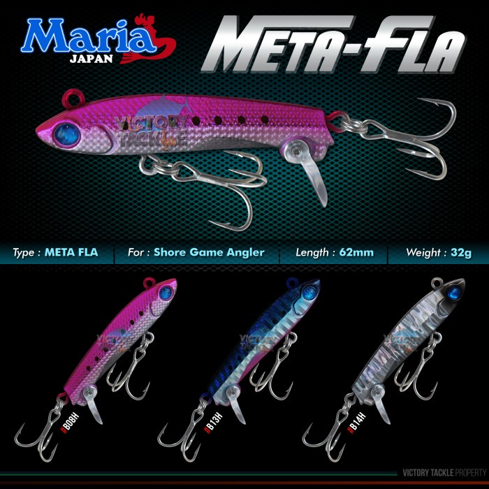 Umpan Pancing / Lure Maria Metafla 32 Gram