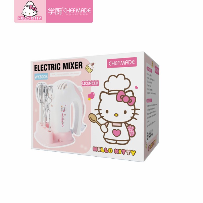 Kitty Chefmade WK8006 Hand Mixer / kocokan telur