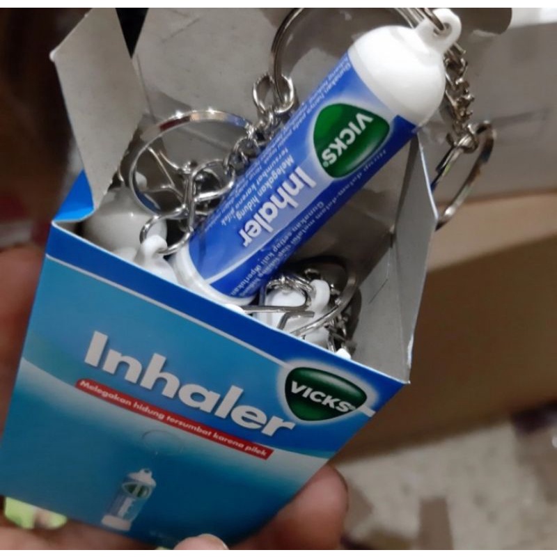 Vicks Inhaler Keychain box meredakan hidung tersumbat-1