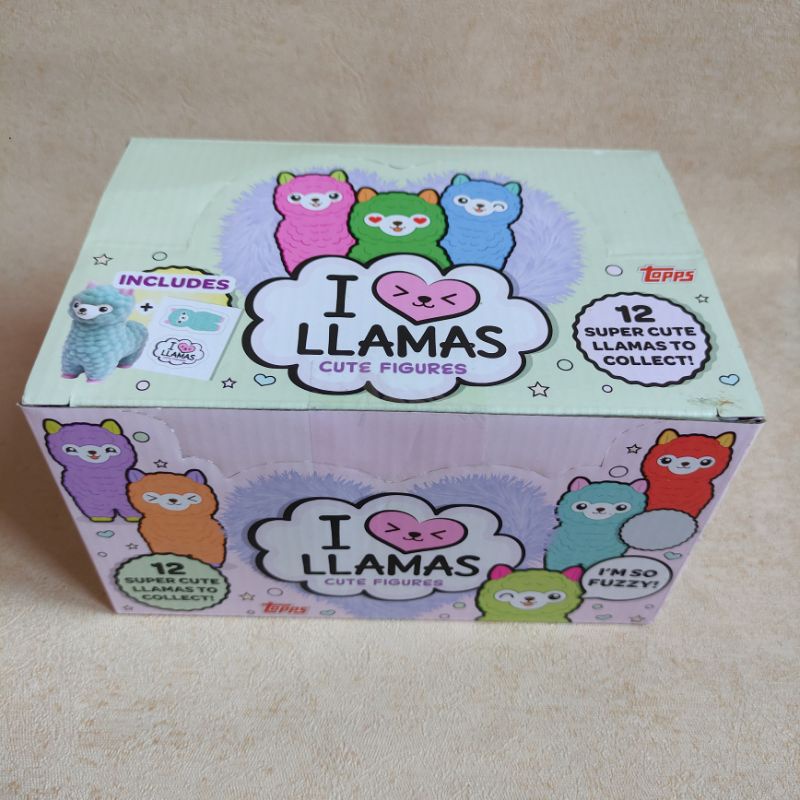 TOPPS - I Love Llamas/Alpaca Cute Figures Blind Box | Sylvanian
