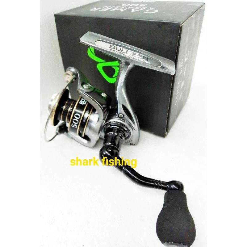 REEL BULLZEN GAMER ASSASSIN 500 REEL NEW 2020 RESMI BERHOLOGRAM BULLZEN