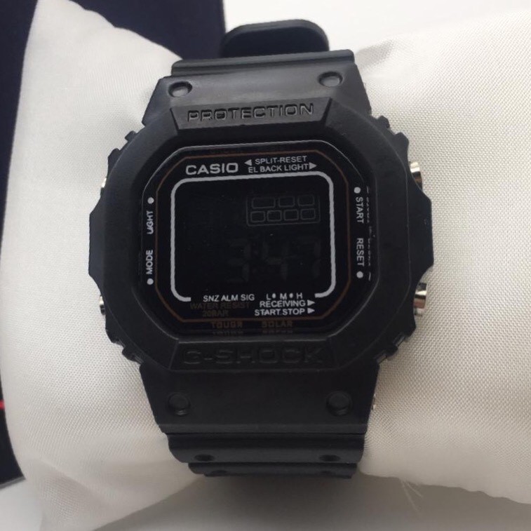 Jam tangan digital pria wanita CASIO GSHOCK BABY-G DW5600 tali rubber karet sporty CX050 CX060