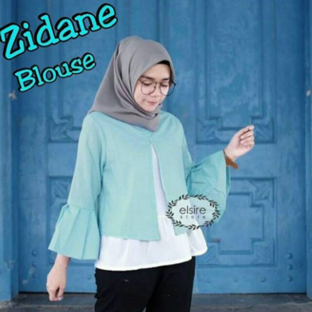 Zidane blouse