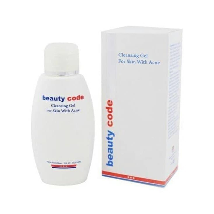 Pemutih Badan dan Wajah TERLARIS  Beautycode Acne Cleansing Gel BPOM Original Pemutih Wajah