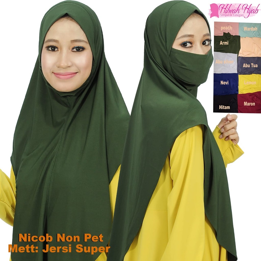 HIJAB INSTAN NIQOB NON PET