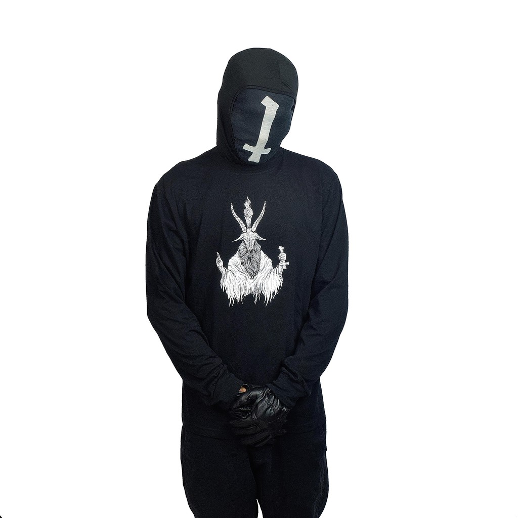 Heretic - Longsleeve T-shirt - Baphomet