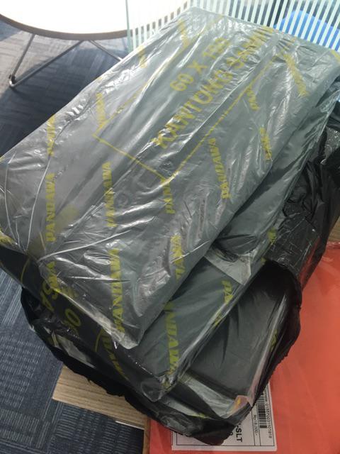 Kantong Plastik Sampah 40x60 /50x60 /50x75 /60x100 /80x100 /90x120-trashbag-trash Bag-tempat Sampah