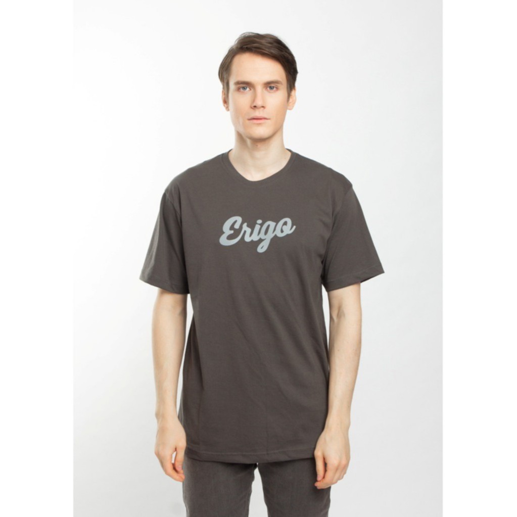 

ERIGO T-SHIRT BASIC GREY DARK GREY