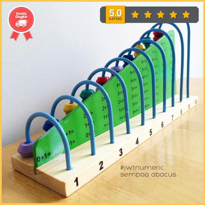 Mainan Kayu - Sempoa Abacus Diskon