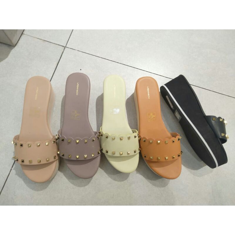 Sandal Wanita Wedges Urban & Co Original Store