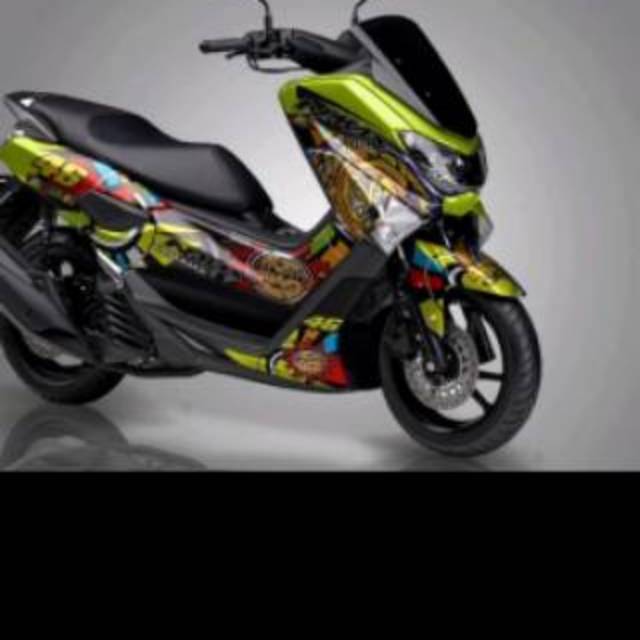 Decal nmax full body vr 46