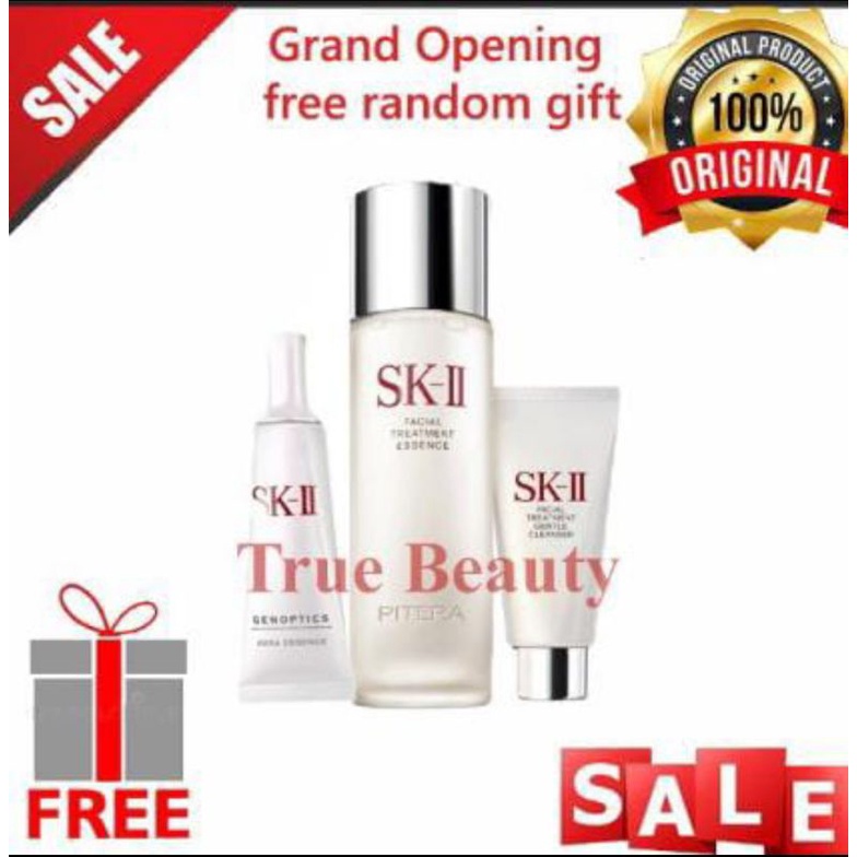 Jual Sk Ii Sk Sk Ii Pitera Aura Kit Shopee Indonesia