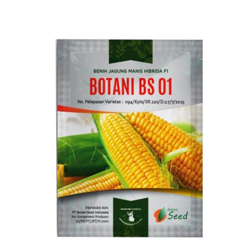 Benih Jagung Manis Hibrida “Botani BS” Unggul Super