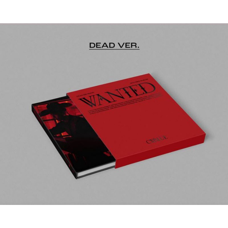 CNBLUE WANTED ALBUM