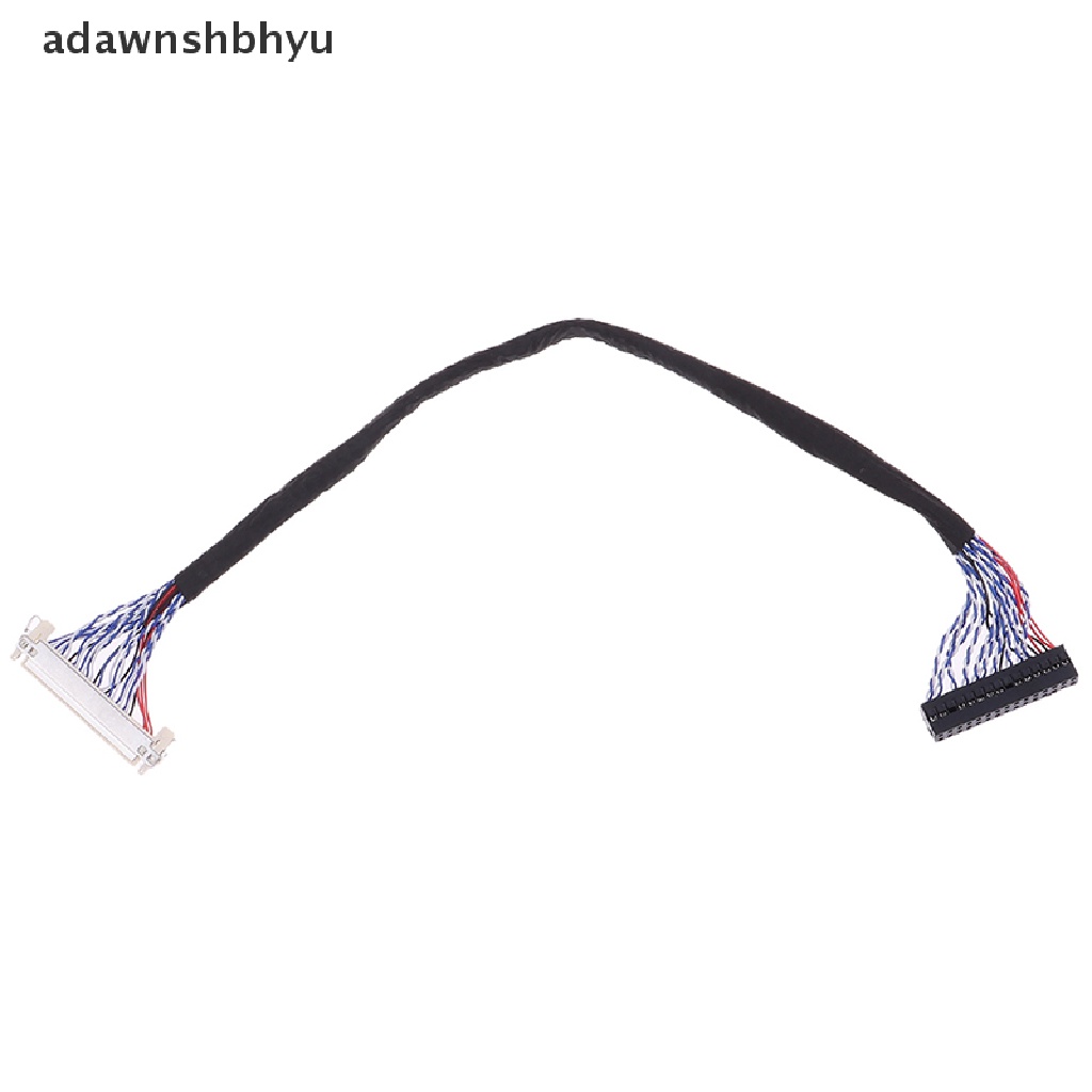 Kabel LVDS adawnshbhyu D8 FIX-30P-D8 FIX 30pin Ganda LCD Display Panel Screen Controller