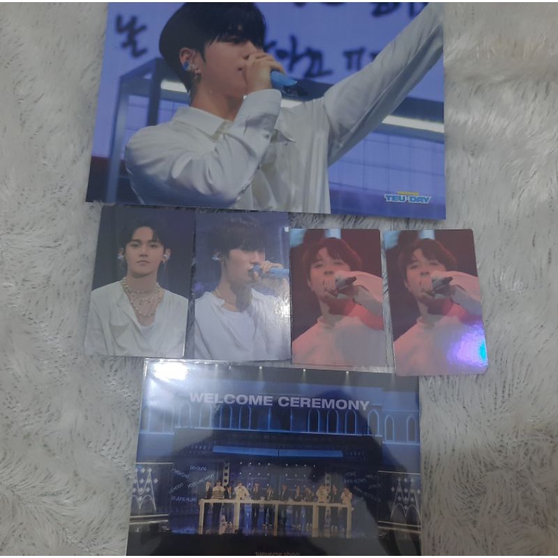 POB TEUDAY KIT WEVERSE / TREASURE TEU-DAY KIT POB WV / POB REUDAY KIT YGS