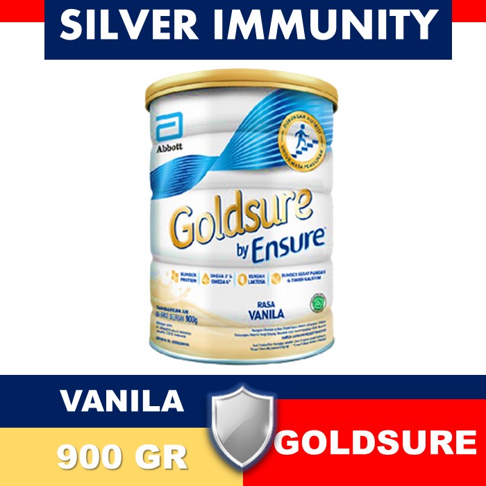 ✔️  SUSU ENSURE GOLDSURE VANILA 900 GRAM [ SUSU NUTRISI DEWASA ]