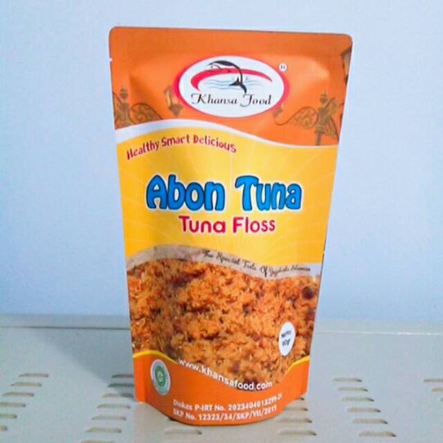 

Abon tuna pedas manis Non MSG 90gram