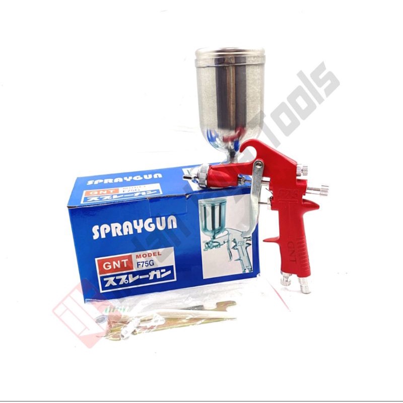 SPRAY GUN GNT F75G TABUNG ATAS