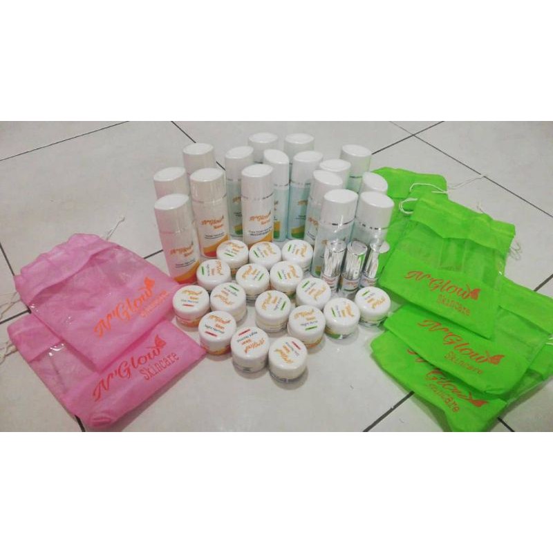 (ECER) cream n'glow skincare BPOM