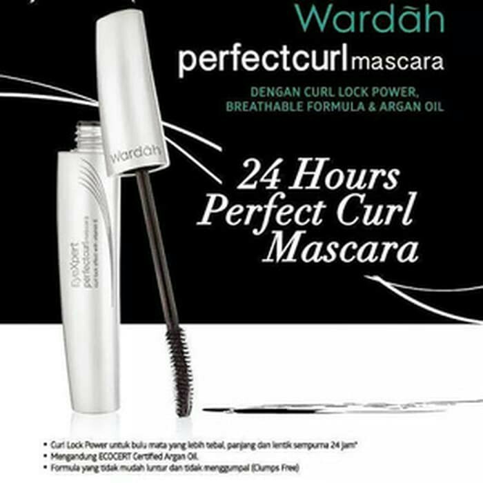 Wardah Eyexpert Perfectcurl Mascara 7gr