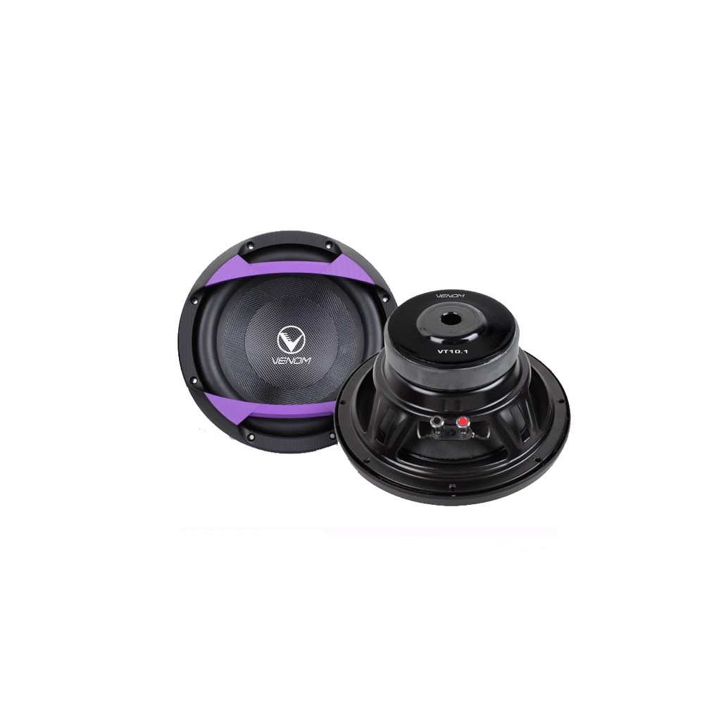 SUBWOOFER VENOM 10INCH VERTIGO SERIES VT 10.1