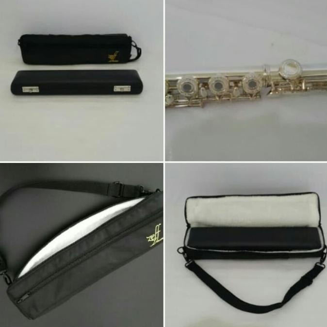 Flute ZEFF FRANCE ZFL-390 Silver Plated