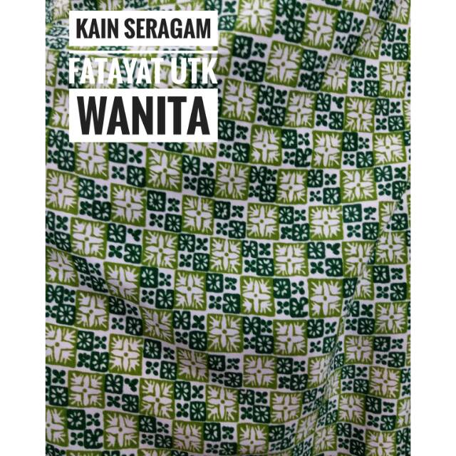 Kain FATAYAT utk WANITA