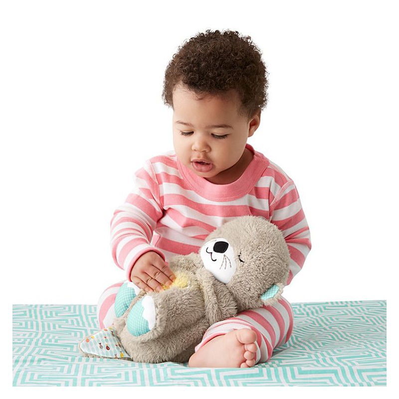 Fisher Price Soothe and Snuggle Otter Penenang Tidur Bayi