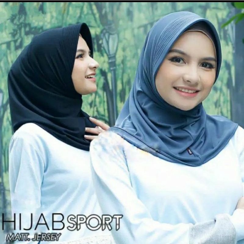 Bergo sport Hitam