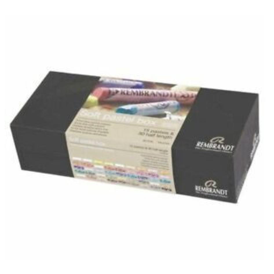 

Rembrandt Soft pastel general selection