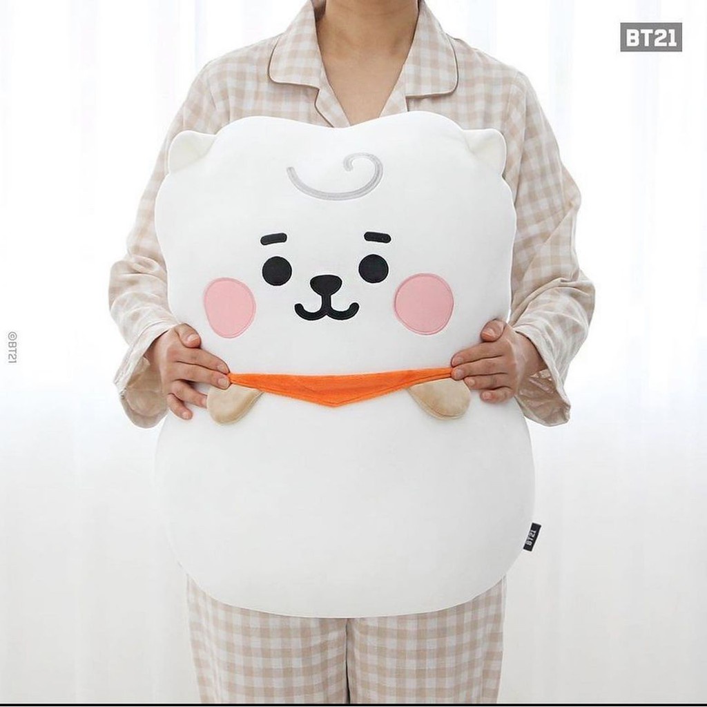 Boneka karakter BT21 terbaru lucu umut dan gemesin ukuran 35 cm