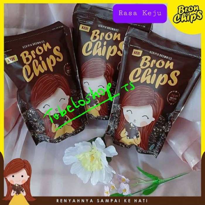 

TERLARIS BRONCHIPS / BRONCHIP / BRONCIPS / BRON CHIPS / KERIPIK BROWNIES / - keju