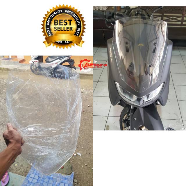 Visor All New Yamaha Nmax Aksesoris New Yamaha Nmax