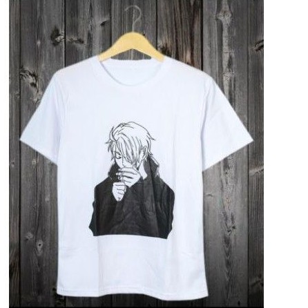 Kaos putih boy,kaos distro