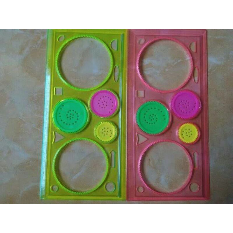 

Penggaris Fancy Rotary / Penggaris Bunga Putar