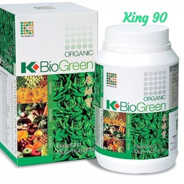 

KLink Organic K-BioGreen Botol isi 250g