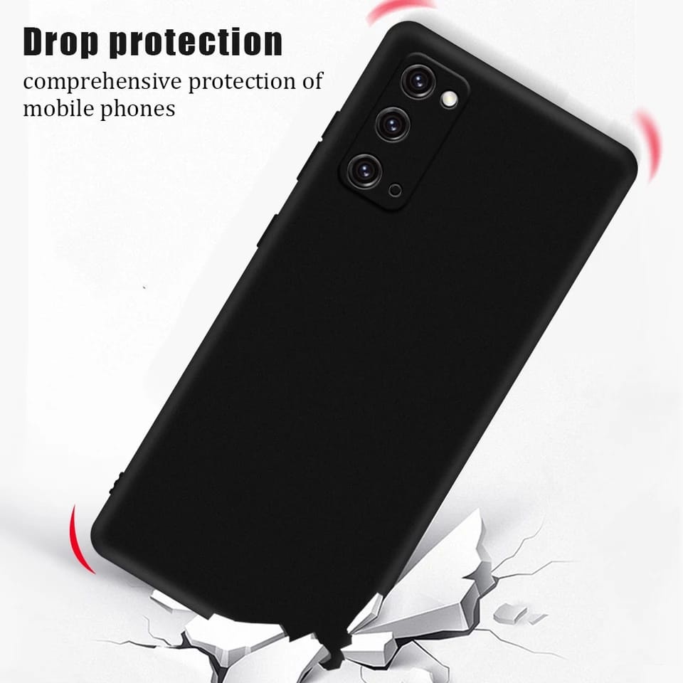 Saiia Store Softcase Silikon Redmi note 8 Redmi note 8 Pro Redmi 9 Redmi 9A Redmi 9c Redmi note 9 Redmi Note 9 Pro Redmi Note 10 Note 10s matte Hitam Softcase