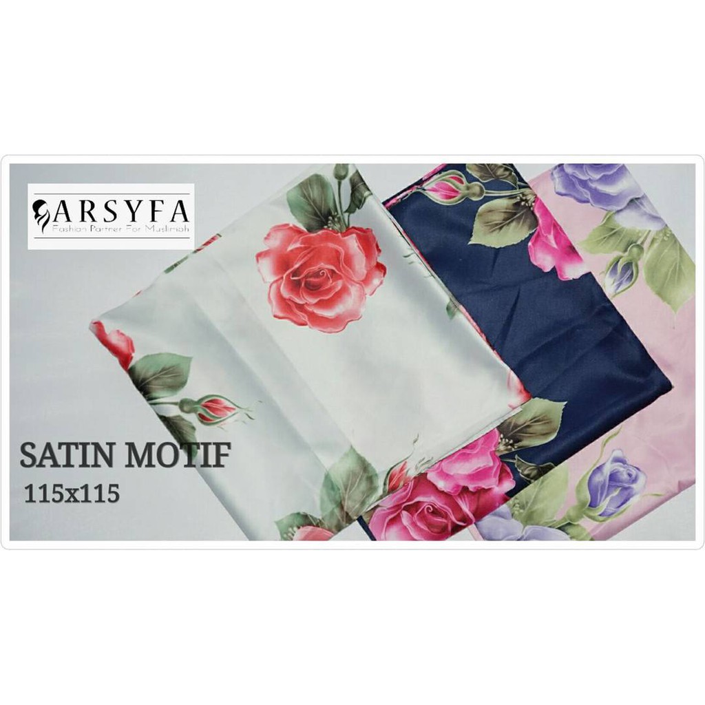 

SATIN MOTIF 20