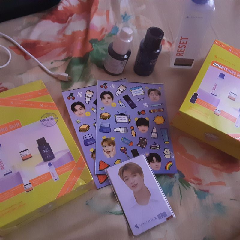 PC SOMETHINC X NCT DREAM MARK RENJUN JENO HAECHAN JAEMIN CHENLE JISUNG