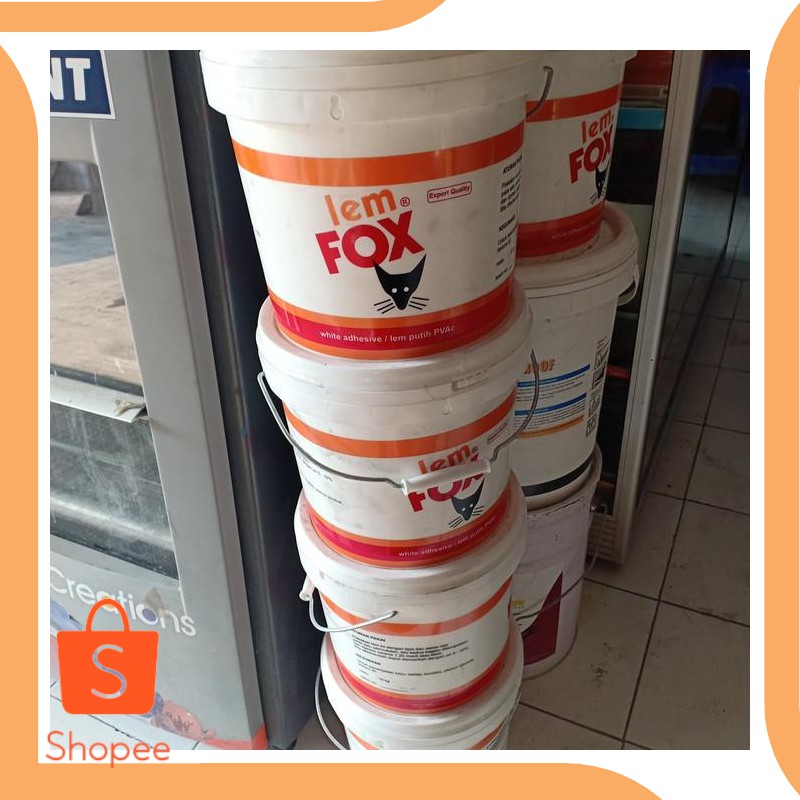 

Dijual perkakas Lem Fox Putih 10kg 19DEZ Limited