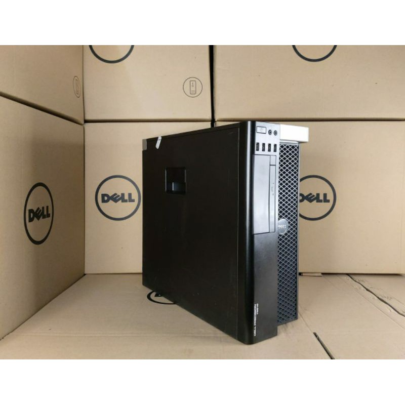 SERVER DELL PRECISION T5610 INTEL XEON E5 2630 RAM 32GB HDD 1TB BEKAS BERKUALITAS